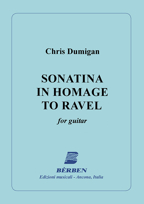Sonatina in homage to Ravel