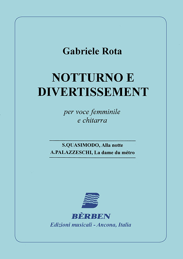 Notturno e divertissement