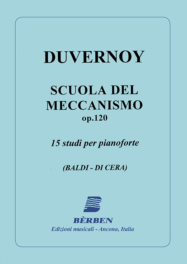 Scuola del meccanismo op.120