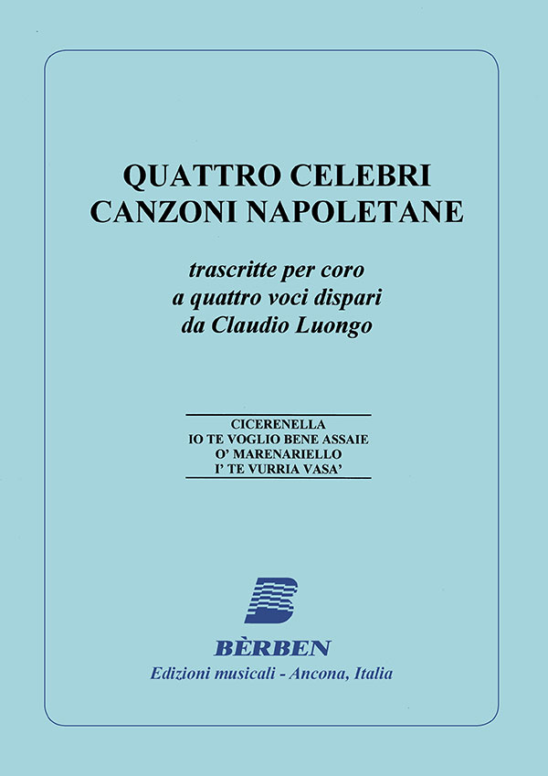 Quattro celebri canzoni napoletane