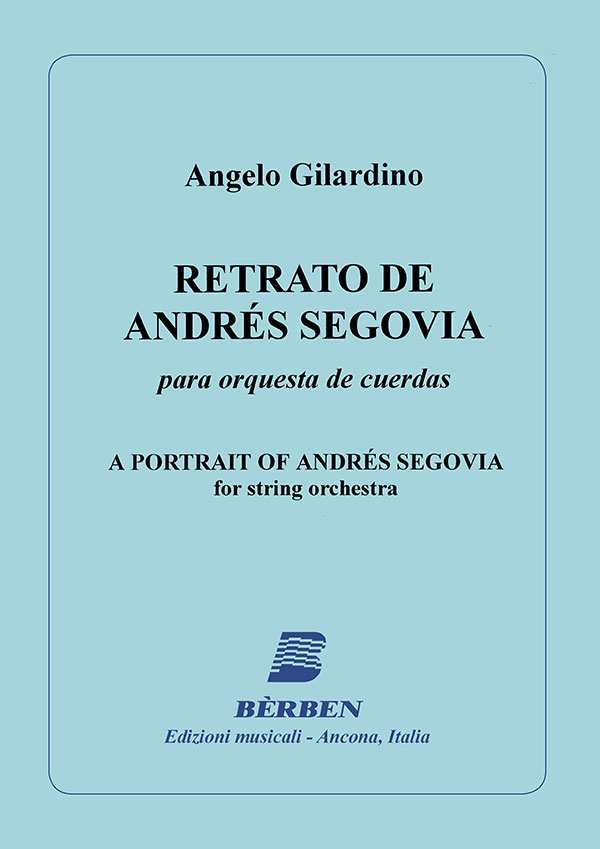 Retrato de Andrés Segovia