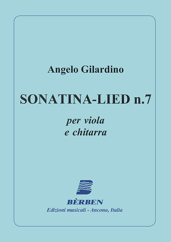 Sonatina-Lied n. 7