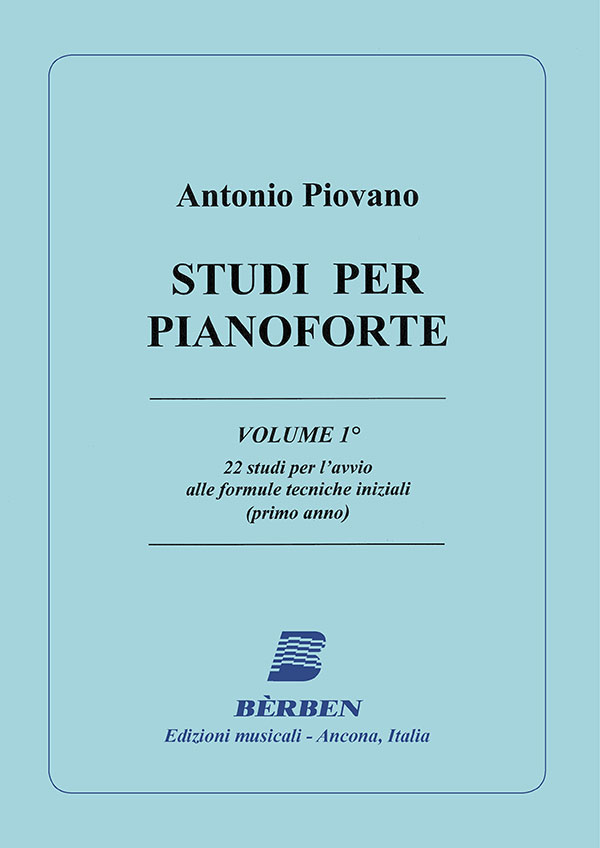 Studi per pianoforte