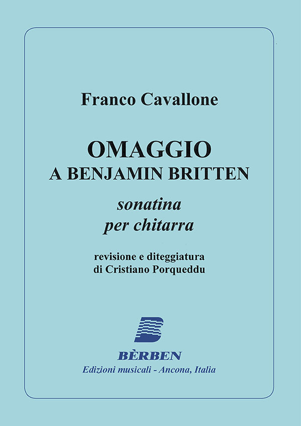 Omaggio a Benjamin Britten