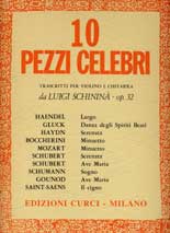 Raccolta di 10 pezzi celebri op. 32