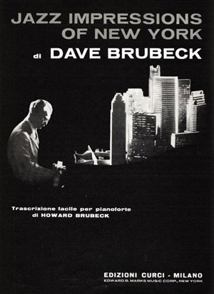 Jazz impression of New York