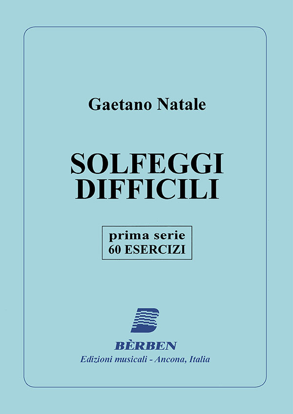 Solfeggi difficili