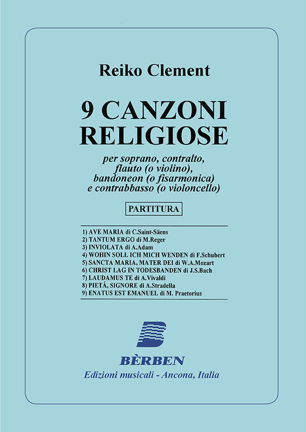 9 canzoni religiose