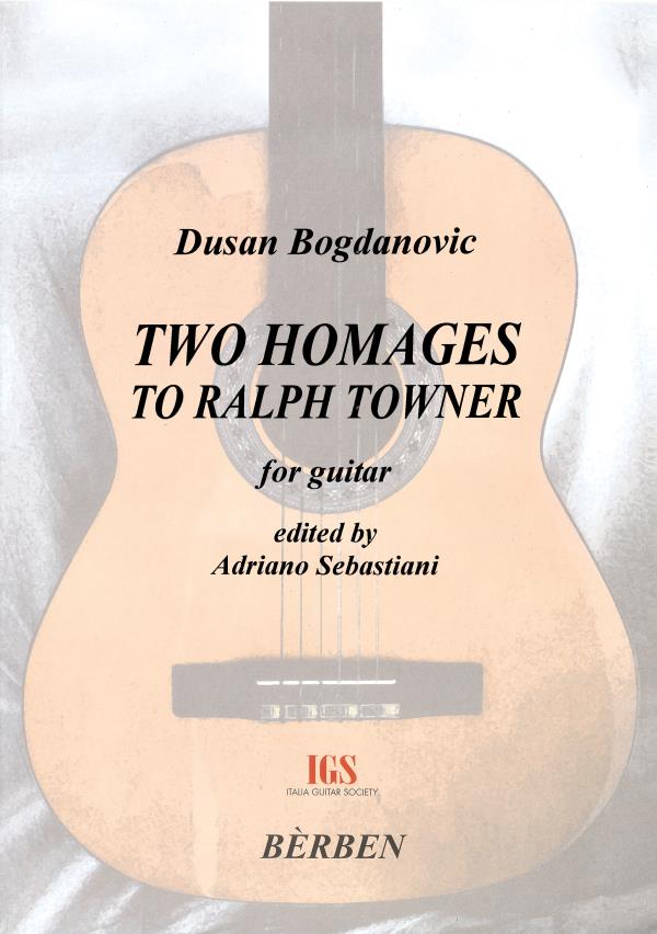 Two homages to Ralph Towner