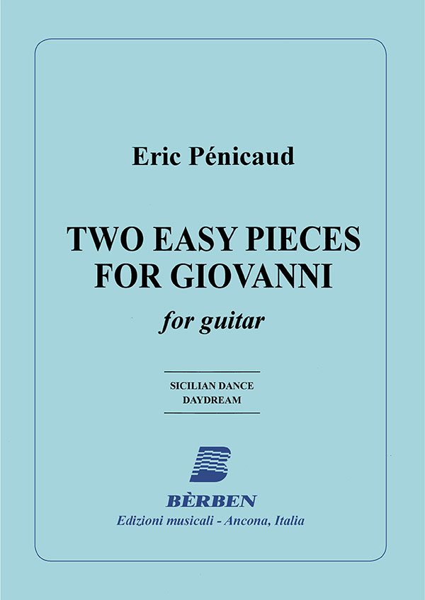 Two Easy Pieces For Giovanni