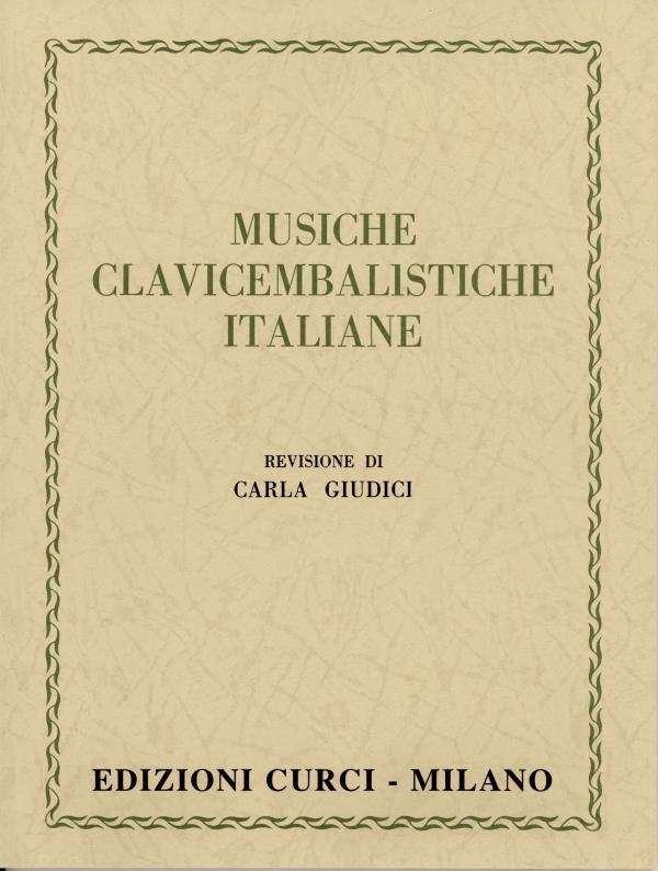 Musiche clavicembalistiche italiane