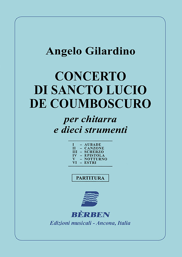 Concerto di Sancto Lucio de Coumboscuro