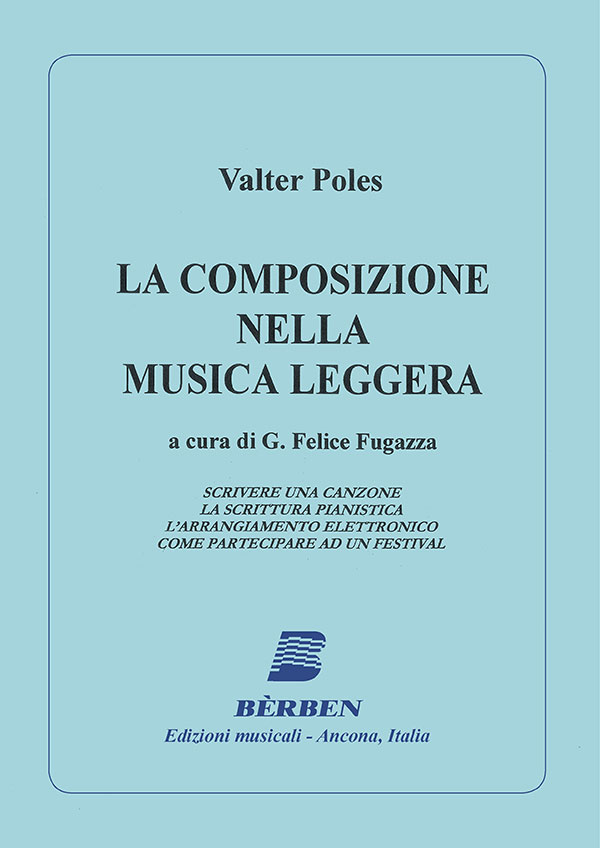 La composizione nella musica leggera