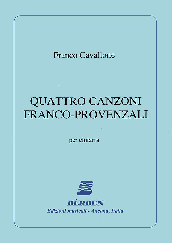 Quattro canzoni franco-provenzali