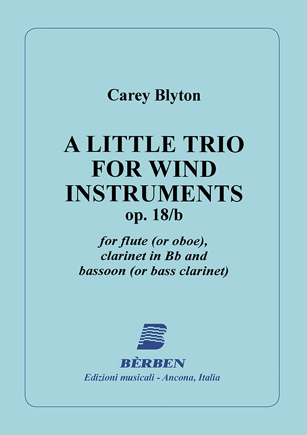 A Little Trio For Wind Instruments