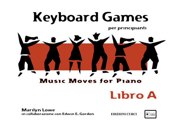 Music Moves for piano - Keyboard Games Libro A