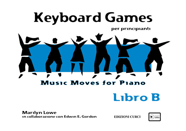 Music Moves for piano - Keyboard Games Libro B