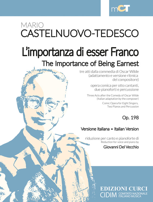 L'importanza di esser Franco / The Importance of Being Earnest op. 198