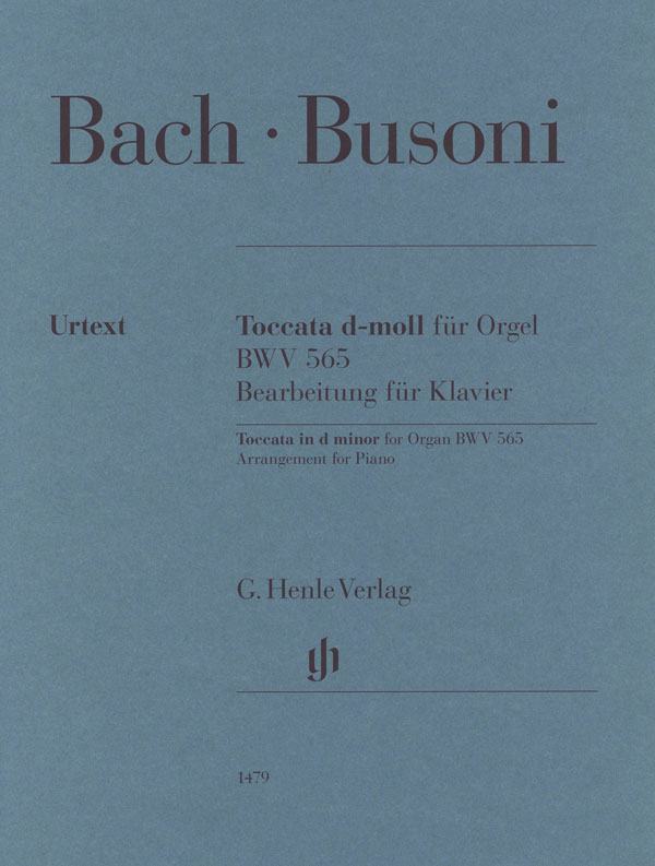 Toccata d-moll fur Orgel BWV 565