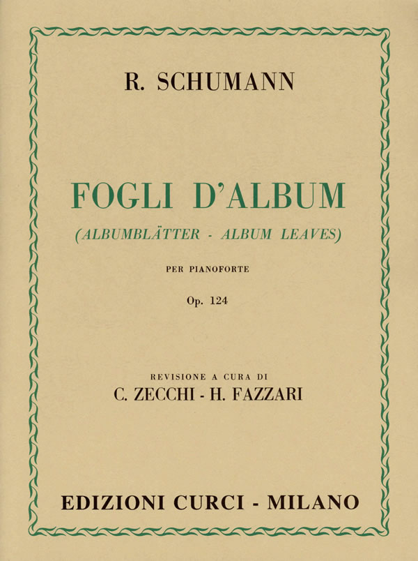 Fogli d'album op. 124 (Albumblatter)