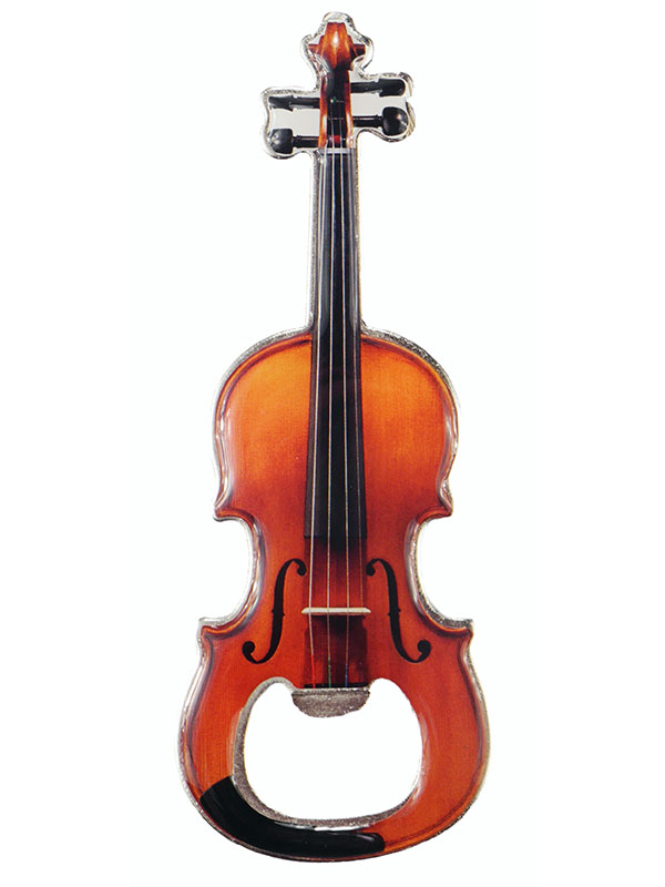 Cavatappi magnetico a forma di violino
