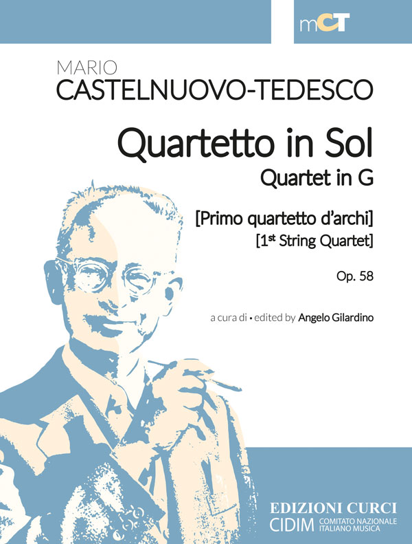 Quartetto in Sol [Primo quartetto d'archi] / Quartet in G [1st string quartet] op. 58