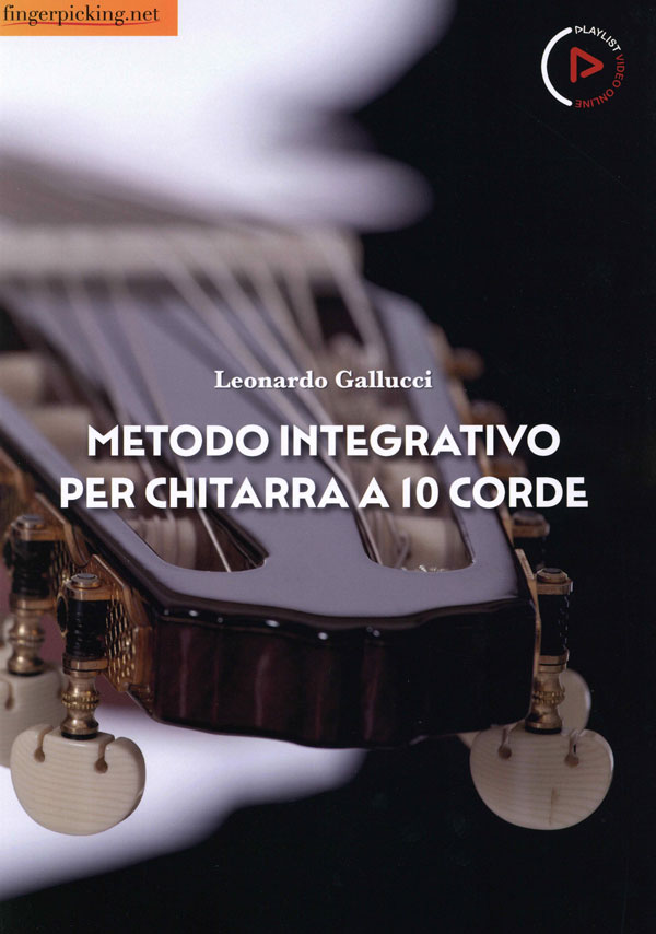 Metodo integrativo per chitarra a 10 corde