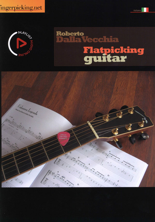 Flatpincking guitar