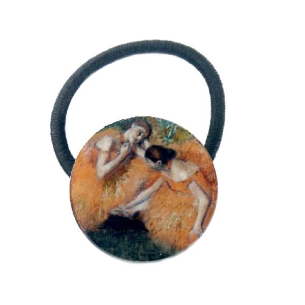 Elastico capelli  Due ballerini di  Degas