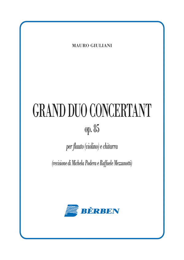 Grand duo concertant op. 85