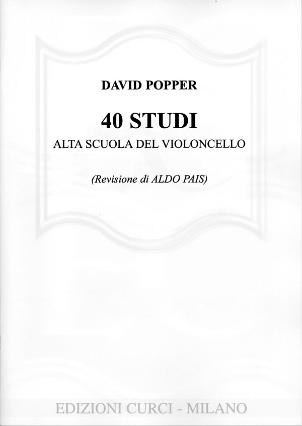 40 studi op. 73