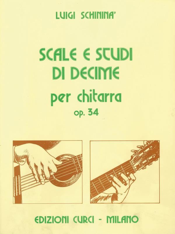 Scale e Studi di decime op. 34