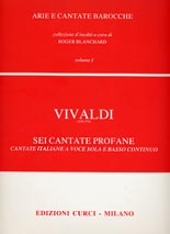 Sei cantate profane
