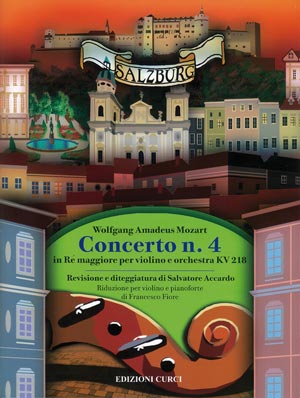 Concerto n. 4 in Re maggiore per violino e orchestra KV218