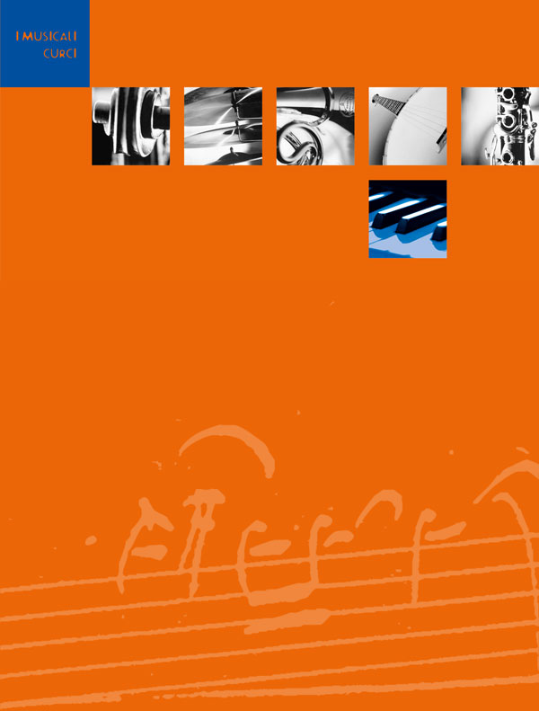 I musicali Curci - Arancione