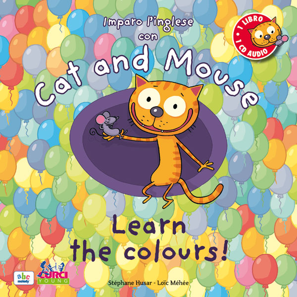 Imparo l'inglese con Cat and Mouse – Learn the colours!