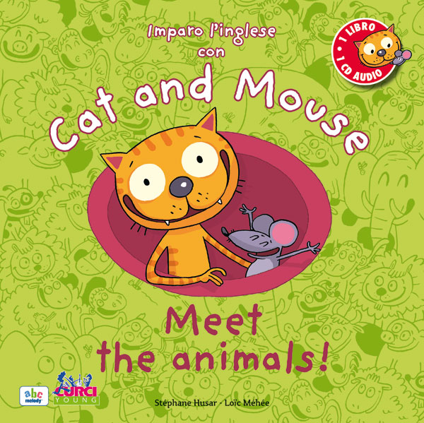 Imparo l'inglese con Cat and Mouse – Meet the animals!
