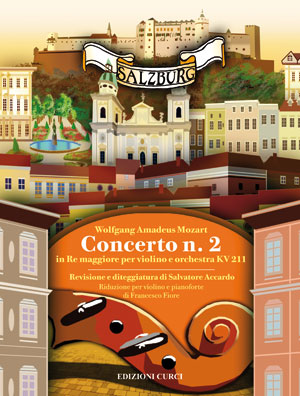 Concerto n. 2 in Re maggiore per violino e orchestra KV211