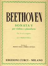 Sonata V op. 24 in Fa maggiore