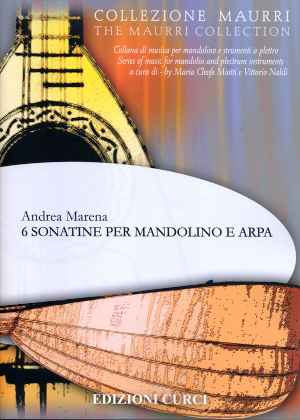 6 Sonatine per mandolino e arpa