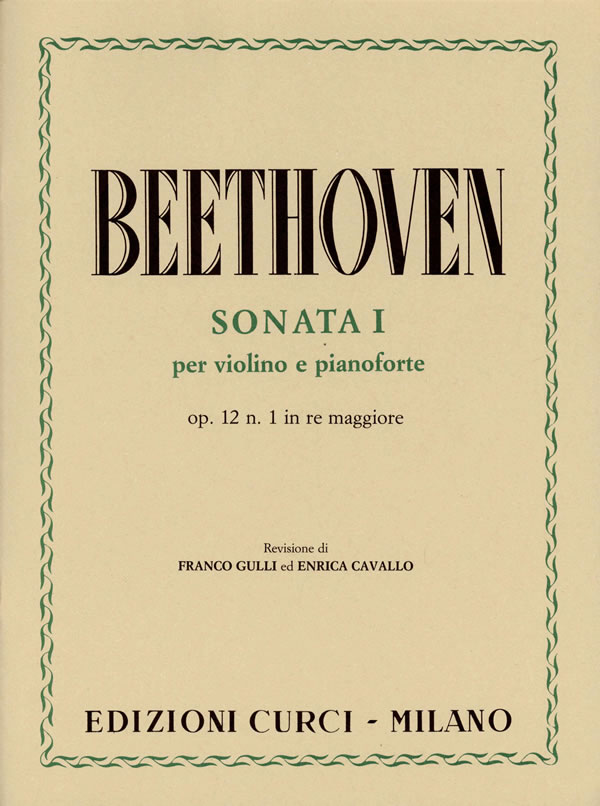 Sonata I op. 12 n. 1 in Re maggiore