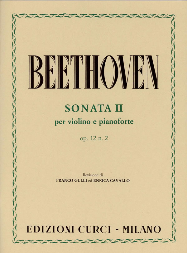 Sonata II op. 12 n. 2 in La maggiore