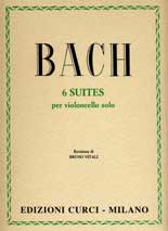 6 Suites per violoncello solo