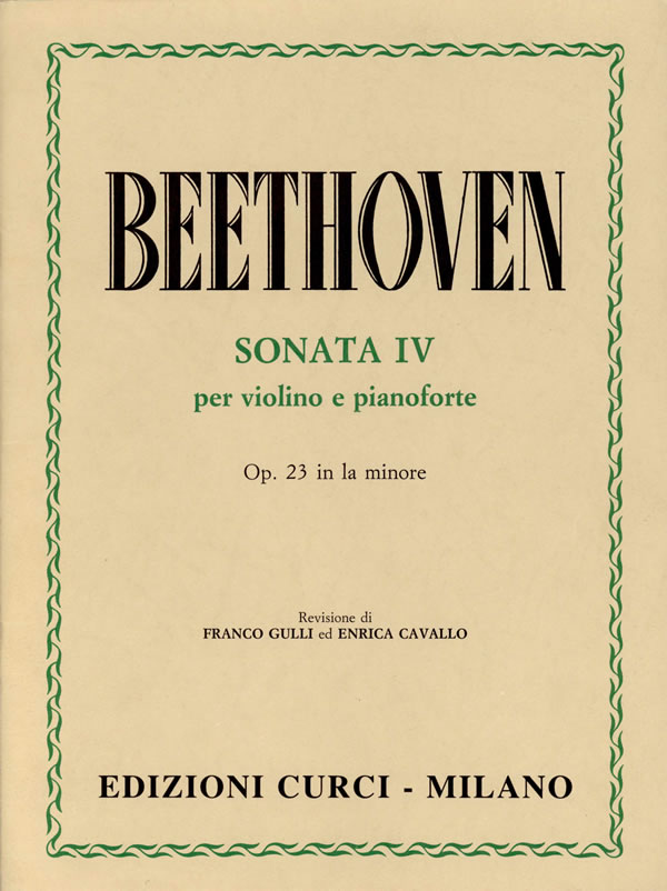 Sonata IV op. 23 n. 4 La minore