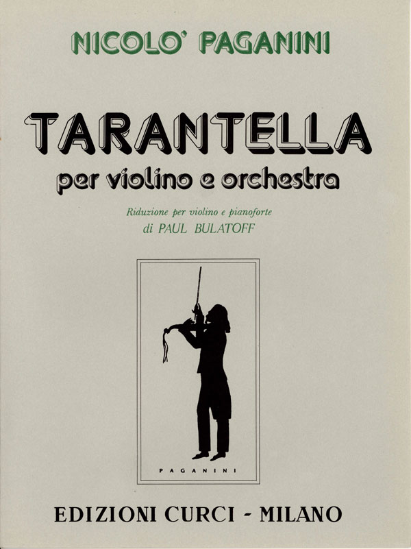 Tarantella in La minore per violino e orchestra