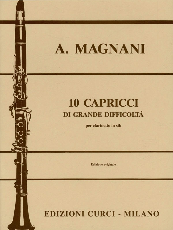 10 Capricci di grande difficoltà