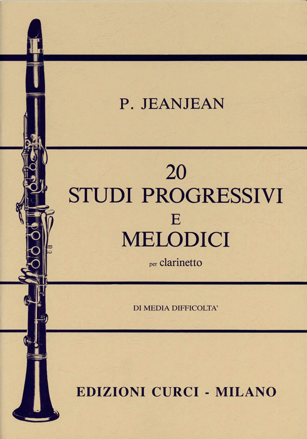 20 Studi progressivi e melodici