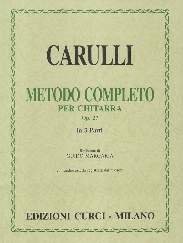 Metodo completo op. 27 in tre parti