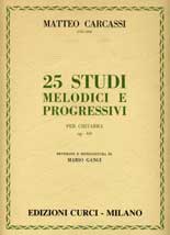 25 Studi melodici e progressivi op. 60