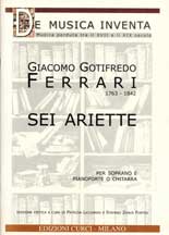 Sei ariette